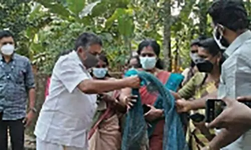 മത്സ്യകൃഷി വിളവെടുപ്പ്​