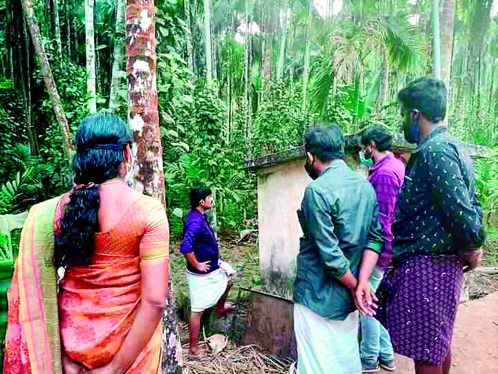 കിണർ അപകടാവസ്ഥയിൽ