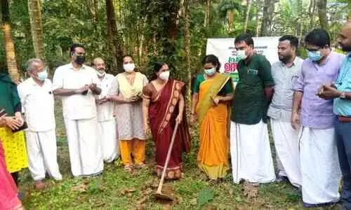 കരിമ്പാക്കണ്ടിപാറ കുടിവെള്ളപദ്ധതി പ്രവൃത്തി ഉദ്ഘാടനം