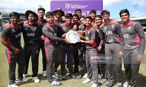 അണ്ടർ 19 ലോകകപ്പ്: അലിഷാന്‍റെ ചിറകിലേറി യു.എ.ഇയുടെ കുതിപ്പ്​
