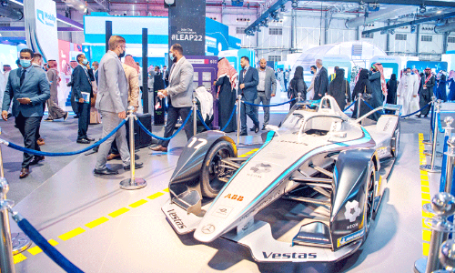 ലീ​പ്​-2022: ആഗോള ഡിജിറ്റൽ എക്സ്പോക്ക് റിയാദിൽ തുടക്കം