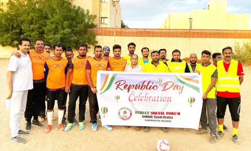 ഇന്ത്യൻ സോഷ്യൽ ഫോറം ഷറഫിയ്യ ബ്ലോക്ക് റിപ്പബ്ലിക് ദിനമാഘോഷിച്ചു