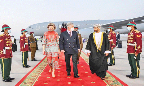 ബെൽജിയം രാജാവിന്റെ ഒമാൻ സന്ദർശനത്തിന് തുടക്കം