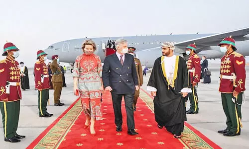 ബെൽജിയം രാജാവിന്റെ ഒമാൻ സന്ദർശനത്തിന് തുടക്കം