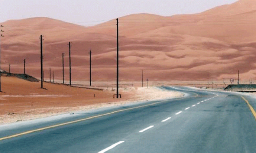 ഒമാൻ-സൗദി ഹൈവേ: യാത്ര ചെയ്തതത്​ 35,000 ആളുകൾ