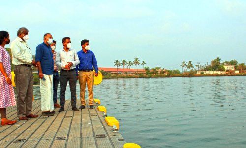 കയാക്കിങ്​ അക്കാദമിയാവാനൊരുങ്ങി കാട്ടാമ്പള്ളി
