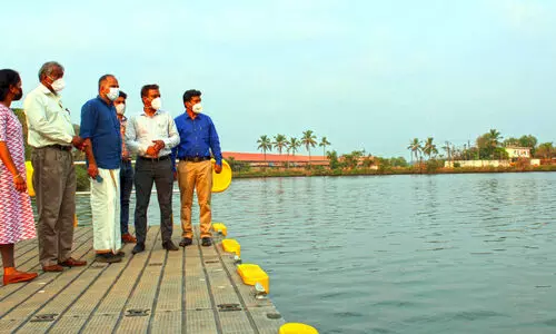 കയാക്കിങ്​ അക്കാദമിയാവാനൊരുങ്ങി കാട്ടാമ്പള്ളി