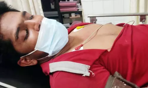 മാ​ത​മം​ഗ​ല​ത്ത് യൂത്ത് ലീഗ് നേതാവിന്​ മർദനമേറ്റു