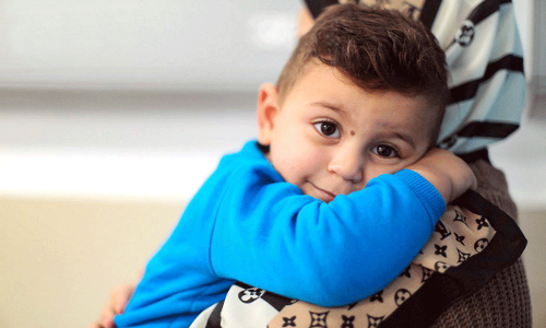 ഗസ്സയിലെ കുരുന്നുകൾക്ക്​ കാതോർത്ത്​ ഖത്തർ