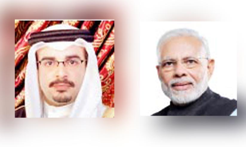 ഇ​ന്ത്യ-​ബ​ഹ്റൈ​ൻ പ്ര​ധാ​ന​മ​ന്ത്രി​മാ​ർ ടെ​ലി​ഫോ​ണി​ൽ സം​സാ​രി​ച്ചു