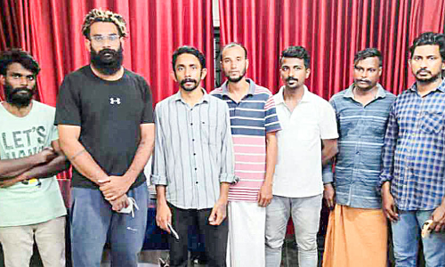 Goonda attack on Manjali Mattupuram: Nine arrested