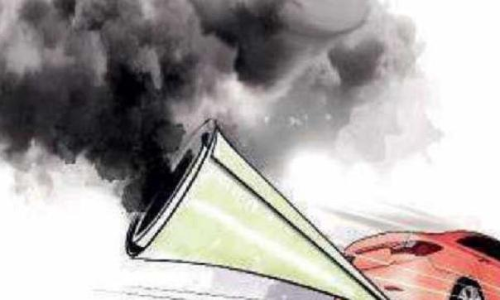 Smoke testing Last year The fine was Rs 1.33 crore