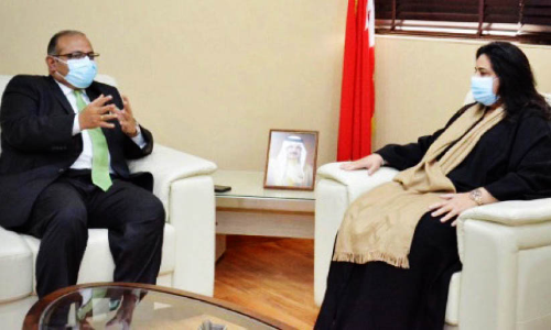 വി​ദ്യാ​ഭ്യാ​സ, ഗ​വേ​ഷ​ണ മേ​ഖ​ല​യി​ൽ ഇ​ന്ത്യ​യു​മാ​യി സ​ഹ​ക​രി​ക്കാ​ൻ ബ​ഹ്റൈ​ന് താ​ൽ​പ​ര്യം