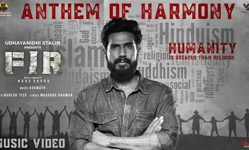 വിഷ്ണു വിശാൽ നായകനാകുന്ന എഫ് ഐ ആറിലെ മ്യൂസിക്കൽ വീഡിയോ  പുറത്തിറങ്ങി