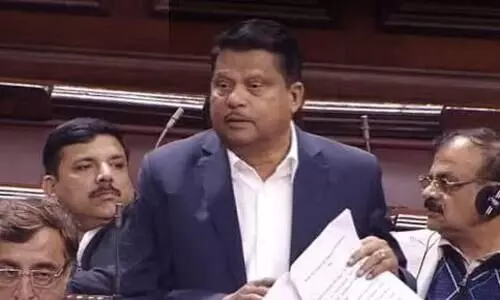 pv abdul vahab at rajyasabha