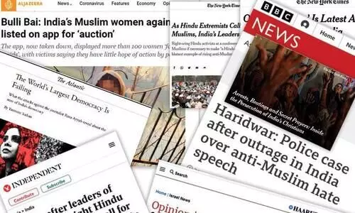 ലോ​ക​മാ​ധ്യ​മ​ങ്ങ​ൾ നോ​ക്കു​ന്നു, ഇ​ന്ത്യ​യി​​ലേ​ക്ക്​