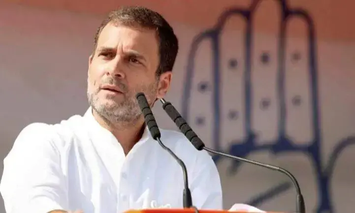 ഇന്ത്യൻ പൗരൻമാരെ ചൈന തട്ടിക്കൊണ്ടുപോകുന്നു, പ്രധാനമന്ത്രി നിശബ്ദൻ -രാഹുൽ ഗാന്ധി