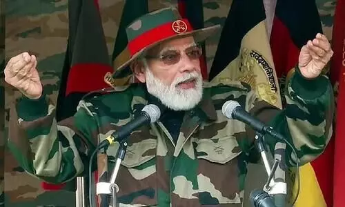 Prayagraj court sends notice to PMO after PM wears Army uniform