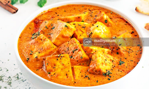paneer butter masala