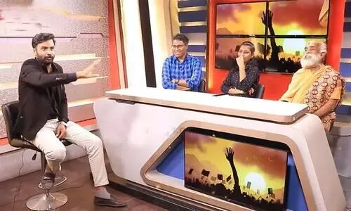 Swamy says there is a district in Kerala that Hindus can not go to - Video Viral