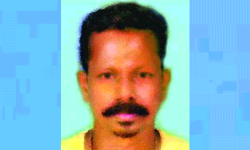 മരം വെട്ടുന്നതിനിടെ വീണ് തൊഴിലാളി മരിച്ചു