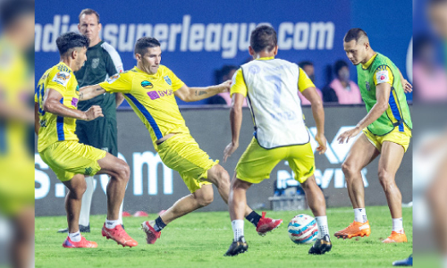 മഞ്ഞപ്പട ഇന്ന് ഹൈലാൻഡേഴ്സിനെതിരെ