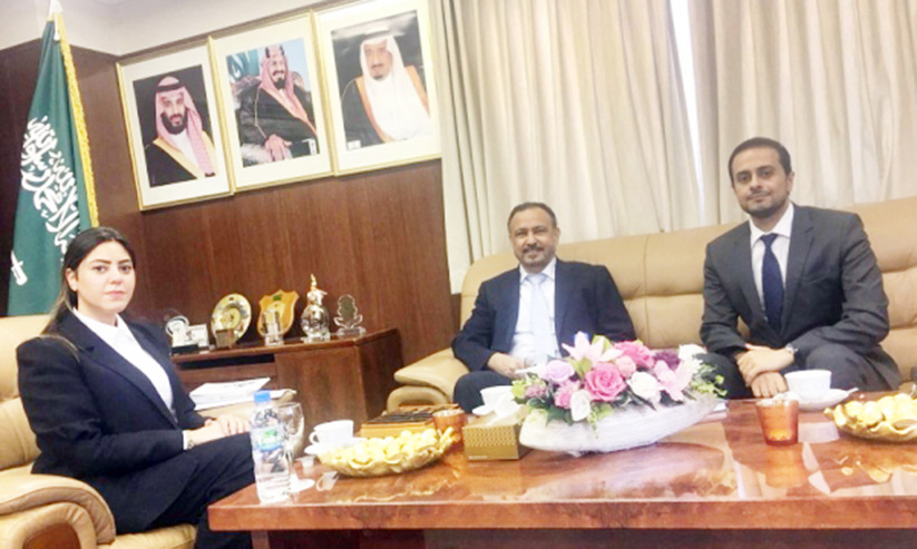 വിദേശ ദൗത്യങ്ങളിലെ സൗദിയുടെ ആദ്യ വനിതാ അറ്റാഷെയായി സമർ സാലിഹ് വിദേശ ദൗത്യങ്ങളിലെ സൗദിയുടെ ആദ്യ വനിതാ അറ്റാഷെയായി സമർ സാലിഹ്