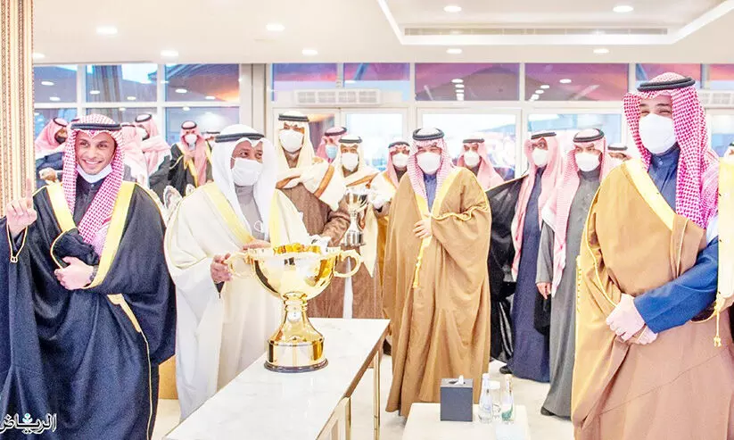 ഒട്ടകമേള ജേതാക്കളെ ആദരിച്ചു ഒട്ടകമേള ജേതാക്കളെ ആദരിച്ചു