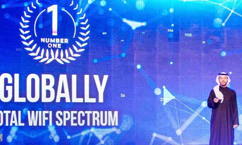 വൈ-ഫൈ-ആറ് ഇ സാങ്കേതികവിദ്യ ഉദ്ഘാടനം ചെയ്തു വൈ-ഫൈ-ആറ് ഇ സാങ്കേതികവിദ്യ ഉദ്ഘാടനം ചെയ്തു