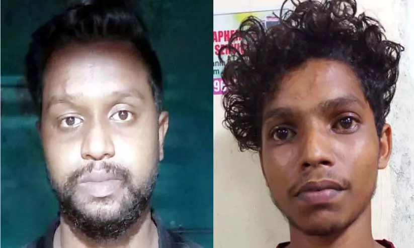 കഞ്ചാവ് വില്പന: യുവാക്കള് അറസ്റ്റില് കഞ്ചാവ് വില്പന: യുവാക്കള് അറസ്റ്റില്