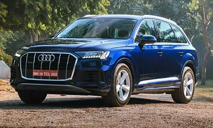 Audi Q7  facelift launched at Rs 79.99 lakh