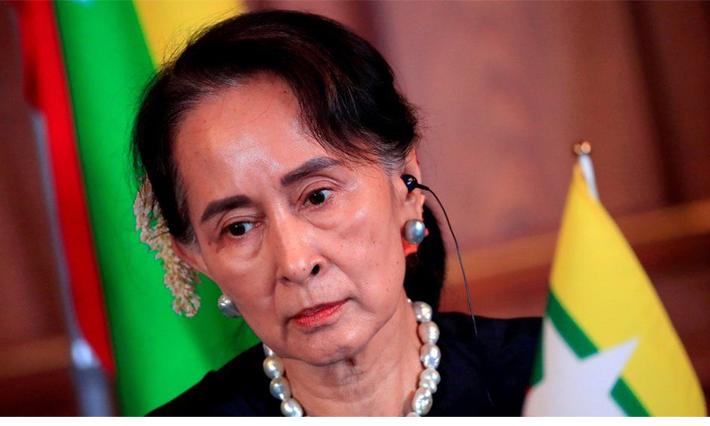 കൈക്കൂലി വാങ്ങിയത് മറച്ചുവെച്ചു; മ്യാൻമറിൽ സൂചിക്കെതിരെ 11ാമത്തെ അഴിമതിക്കേസ് കൈക്കൂലി വാങ്ങിയത് മറച്ചുവെച്ചു; മ്യാൻമറിൽ സൂചിക്കെതിരെ 11ാമത്തെ അഴിമതിക്കേസ്