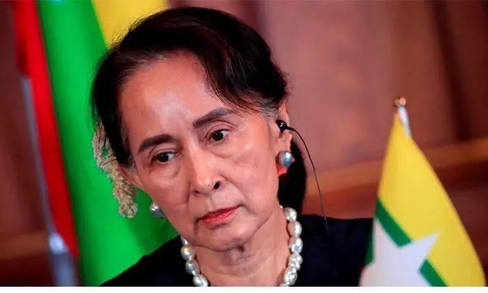 കൈക്കൂലി വാങ്ങിയത് മറച്ചുവെച്ചു; മ്യാൻമറിൽ സൂചിക്കെതിരെ 11ാമത്തെ അഴിമതിക്കേസ്