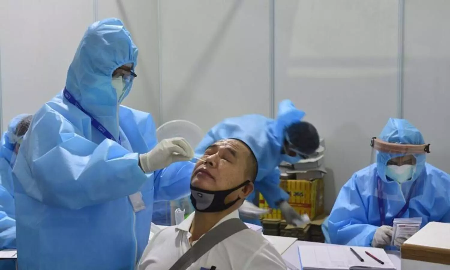 covid sample collection