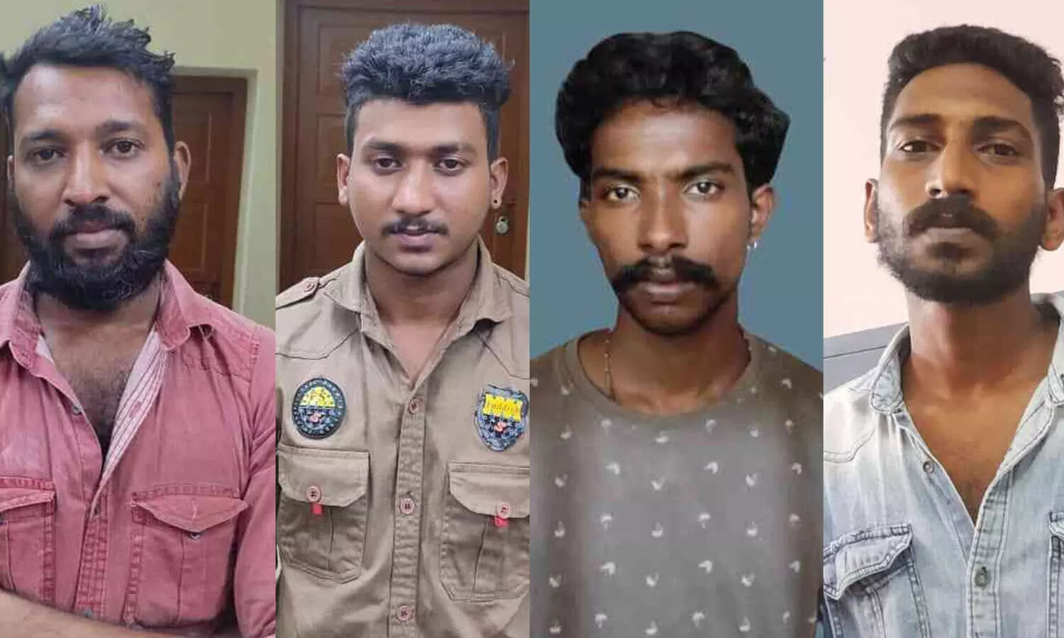 മംഗലപുരത്ത് വീണ്ടും ഗുണ്ടാ ആക്രമണം: നാലുപേർ പിടിയിൽ