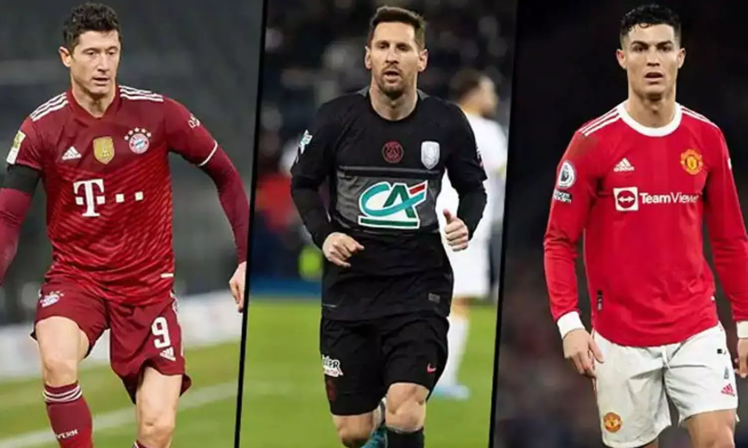 റൊ​ണാ​ൾ​ഡോ​യെ പോ​ല​ല്ല, മെ​സ്സി പാ​ടു​പെ​ടും...: ലെ​വ​ൻ​ഡോ​വ്സ്കി