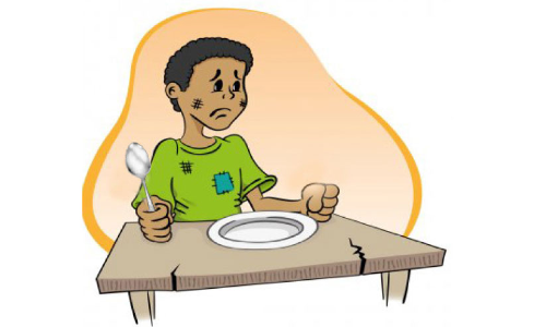 extremely poor family