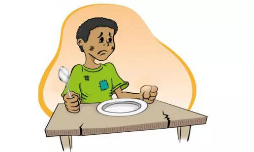 extremely poor family