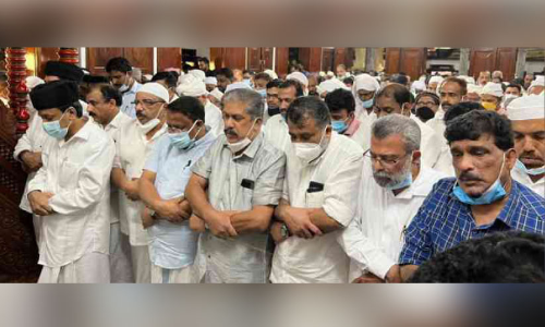 പി. ശാദുലിക്ക് നാട് വിട നൽകി