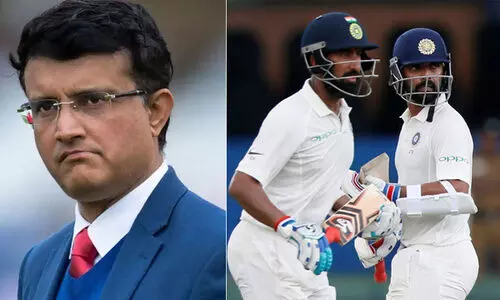 പോയി രഞ്ജി ട്രോഫിയിൽ കളിച്ച് വാ...! രഹാനയോടും പുജാരയോടും സൗരവ് ഗാംഗുലി