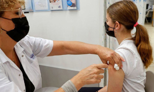 അഞ്ചുവയസ്സിന്​ മുകളിലുള്ളവരുടെ കുത്തിവെപ്പ്​ തുടങ്ങി