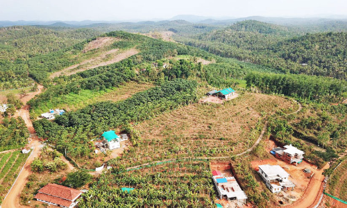 AIIMS, Kinaloor land