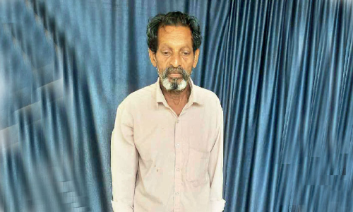 കഞ്ചാവുമായി വയോധികൻ പിടിയിൽ