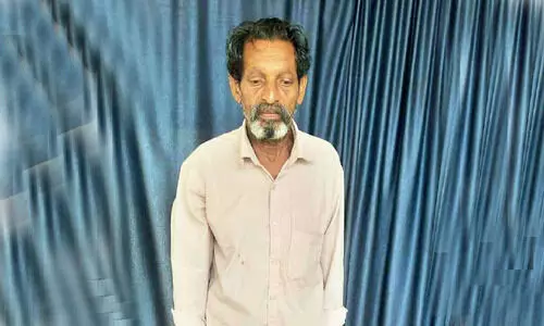 കഞ്ചാവുമായി വയോധികൻ പിടിയിൽ