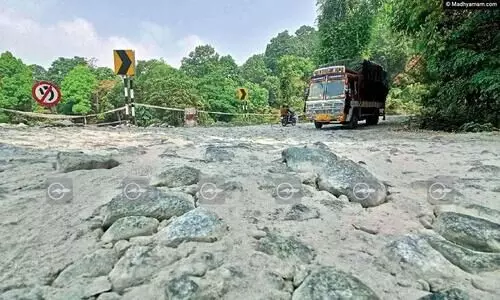 ചുരത്തിൽ തകർന്ന ഭാഗം ശാസ്ത്രീയമായി നിർമിക്കണമെന്ന് പ​ഠ​ന റി​പ്പോ​ർ​ട്ട്