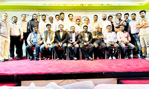 മാ​ധ്യ​മ​പ്ര​വ​ർ​ത്ത​ക​രു​ടെ സൗ​ഹൃ​ദ കൂ​ട്ടാ​യ്മ​യൊ​രു​ക്കി ഇ​ന്ത്യ​ൻ സോ​ഷ്യ​ൽ ഫോ​റം