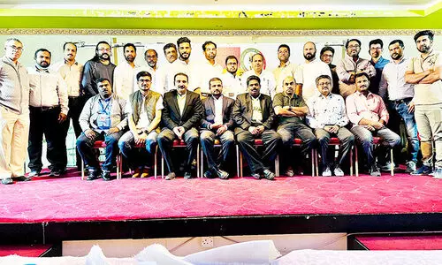 മാ​ധ്യ​മ​പ്ര​വ​ർ​ത്ത​ക​രു​ടെ സൗ​ഹൃ​ദ കൂ​ട്ടാ​യ്മ​യൊ​രു​ക്കി ഇ​ന്ത്യ​ൻ സോ​ഷ്യ​ൽ ഫോ​റം