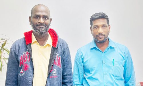 24 തവണ തിരിച്ചയച്ചു; ഒടുവിൽ ജോൺ നാടണഞ്ഞു