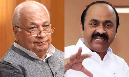 vd satheesan-arif mohammed khan