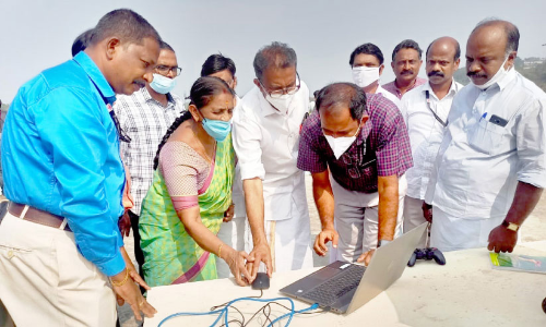 ഡിജിറ്റൽ ഡ്രോൺ സർവേക്ക്​ വയനാട് ജില്ലയിൽ തുടക്കമായി